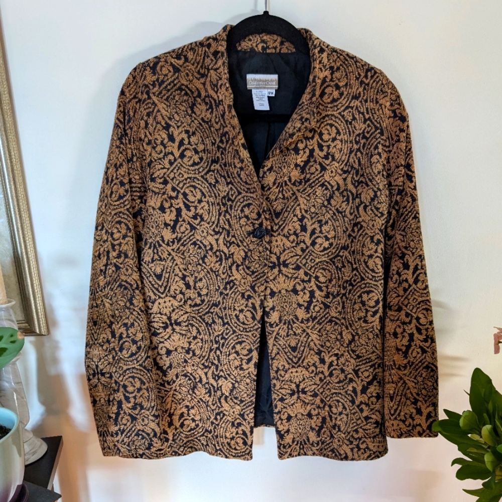Vintage Blazer, Dark Academia